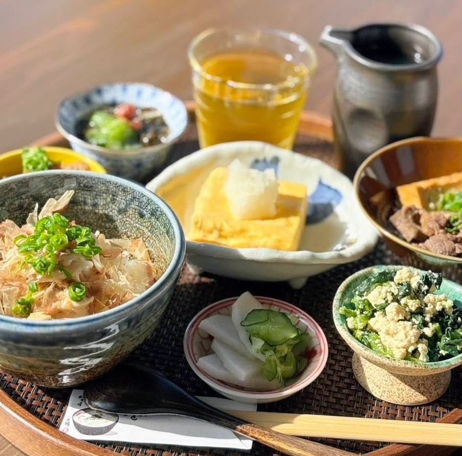特別な朝のひととき